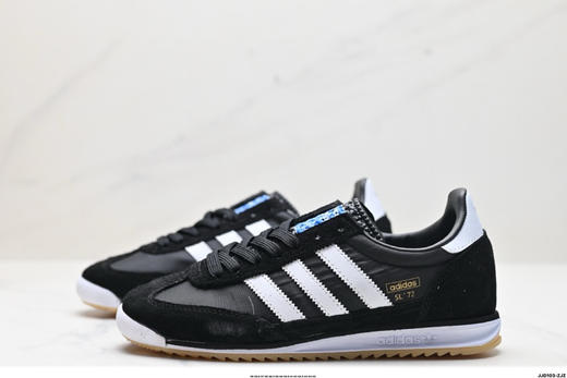阿迪达斯ADIDAS SL 72 OG三叶草复古休闲鞋IE3427男女鞋 商品图3