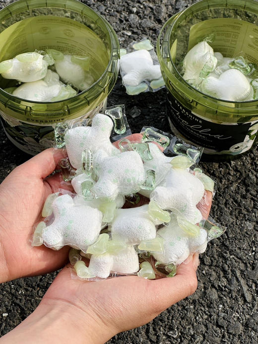 【醒粉福利18.8元/桶】洗衣机清洗必备‼「evershine晴天大白洗衣机清洁剂」清洁｜杀菌｜除螨｜除垢｜抑菌五效合一 商品图2