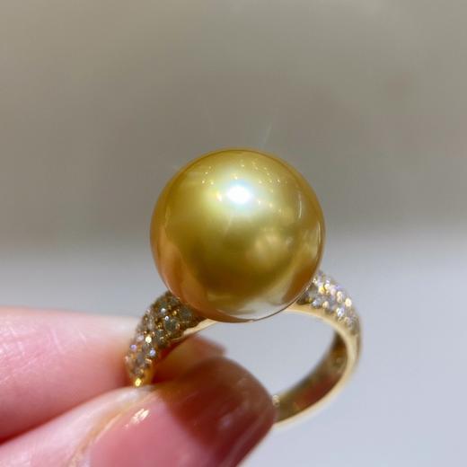 13mm金珠戒指 商品图2