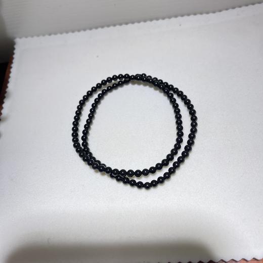 【诗棋老师推荐】黑碧玺手链手串首饰饰品礼物 商品图1