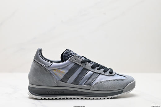 阿迪达斯ADIDAS SL 72 OG三叶草复古休闲鞋IE3427男鞋 商品图0