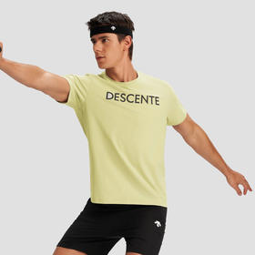 DT 运动速干弹力圆领短袖T恤 Z-15019