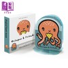 【中商原版】洗澡书bath book 2册 英文原版 八爪鱼Octopus & Friends 鸭子Duck & Friends 低幼亲子幼儿玩具书游戏书 宝宝书 商品缩略图1