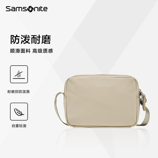 新秀丽PHOEBE系列现代简约精致耐单肩包NU7*003 商品图3