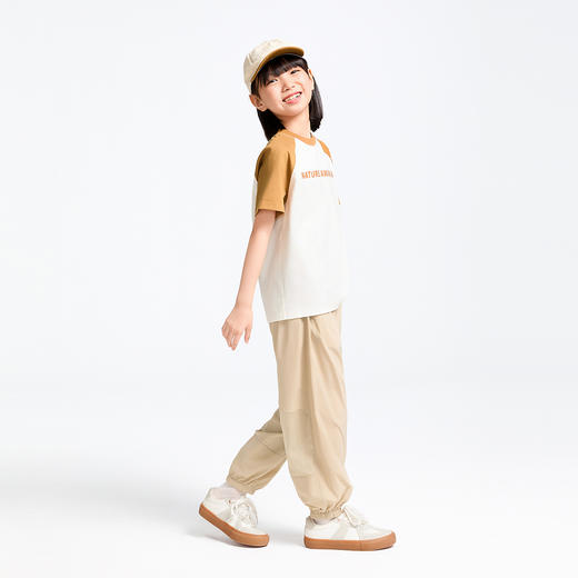 男女童梭织单裤防蚊裤春季新款安奈儿童装实体店同款AM516606 商品图8