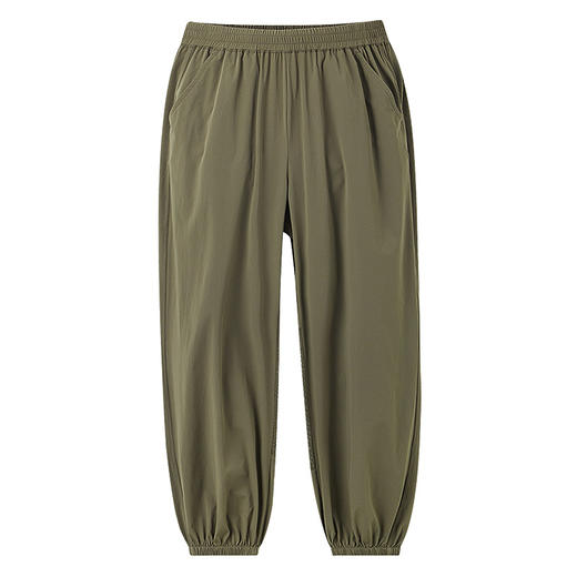 男女童梭织单裤防蚊裤春季新款安奈儿童装实体店同款AM516606 商品图11