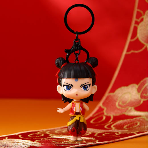 哪吒之魔童闹海周边 爆米花桶挂件发箍等 商品图2