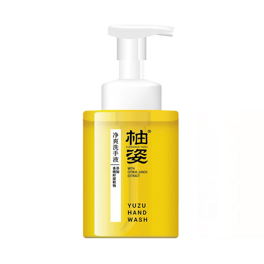柚香谷 YUZU VALLEY 柚姿净爽洗手液500ml 商品图2