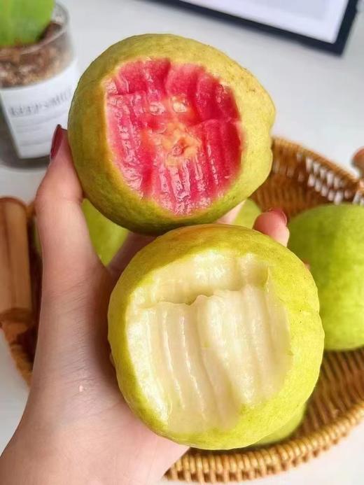 周日取货：【心动双拼芭乐】一箱毛重3斤左右，香甜清爽超好吃~ 商品图3