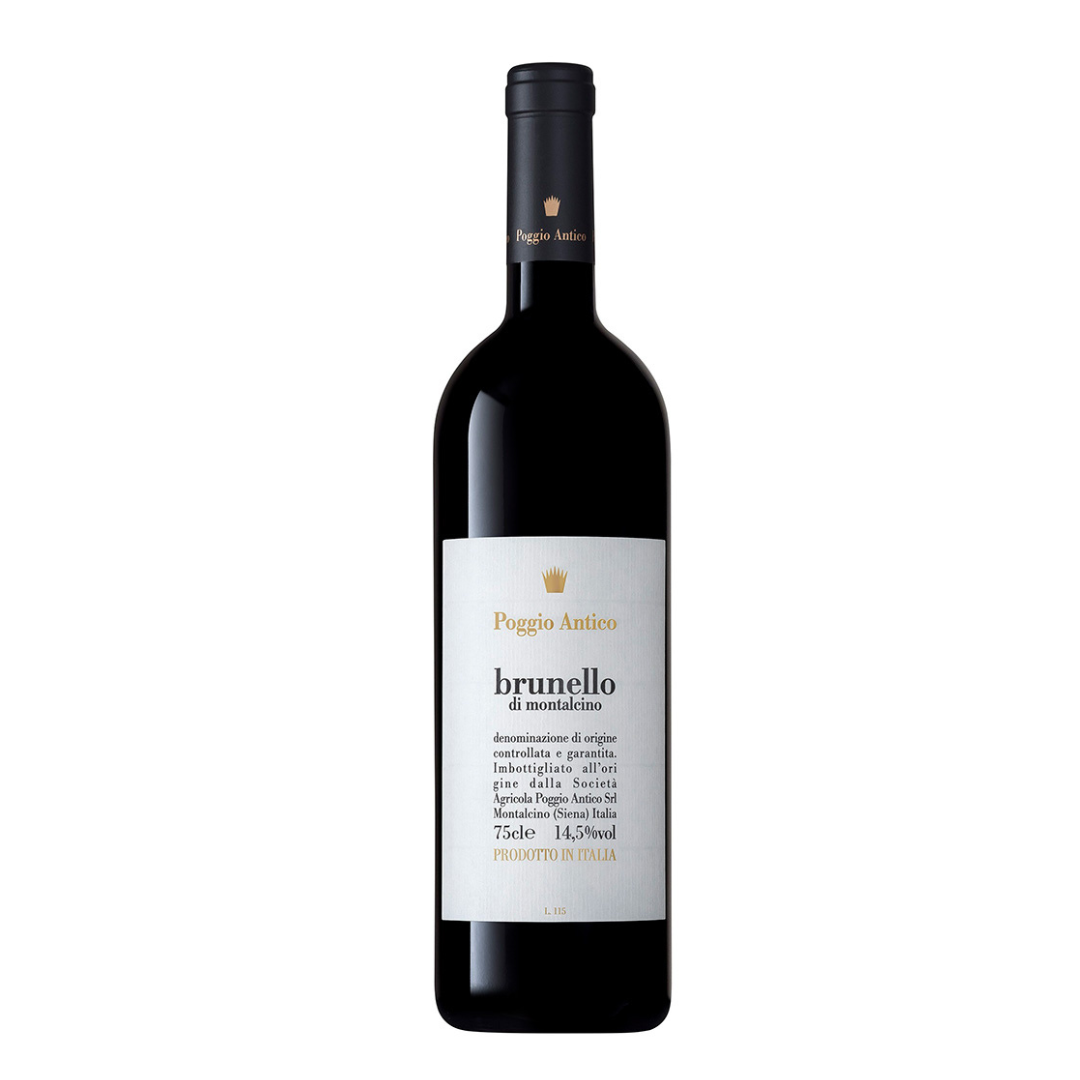 【跨境商品】古驿酒庄布鲁诺蒙塔奇诺红葡萄酒 Poggio Antico Brunello Di Montalcino DOCG 2012