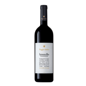 【跨境商品】古驿酒庄布鲁诺蒙塔奇诺红葡萄酒 Poggio Antico Brunello Di Montalcino DOCG 2012