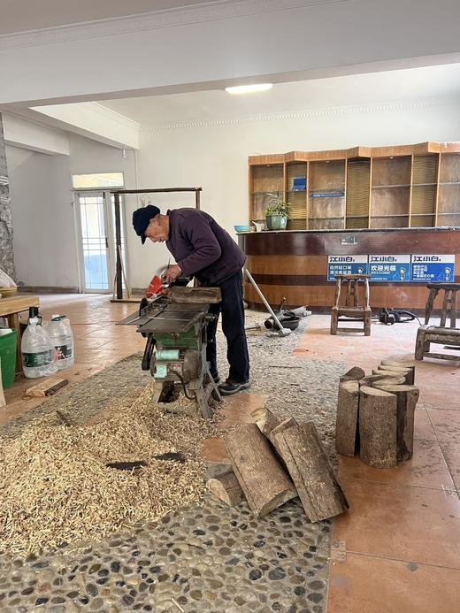 【保真 金丝楠木枕  76岁老木工 纯手工打造 限量发售】 商品图2