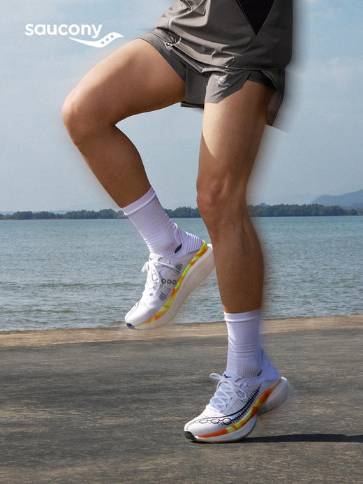 Saucony 索康尼 ENDORPHIN ELITE 2 啡翼2 旗舰马拉松竞速碳板跑鞋 商品图1