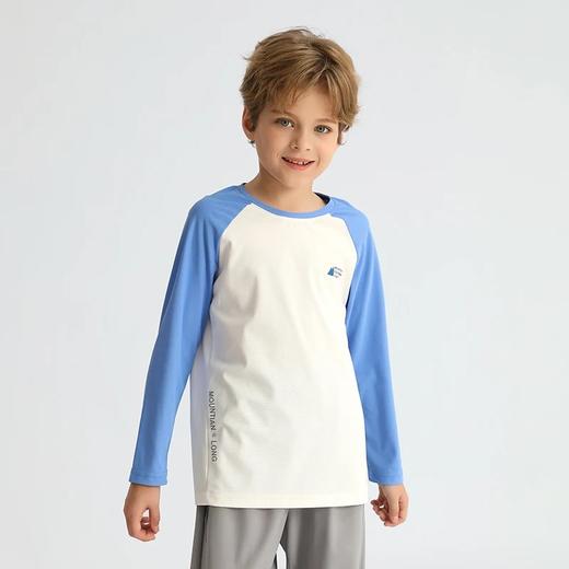 【2025春季新品】龙之涵蜂巢速干长袖T 商品图7