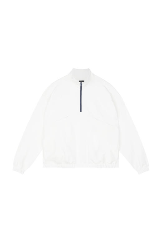 oneup索罗娜吸湿排汗撞色半拉链卫衣 商品图7