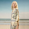 Solo seta女士海边度假风睡裙丝麻印花宽松连衣裙2025年春夏 商品缩略图1