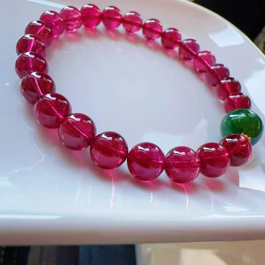 7mm-8mm单圈红碧玺手链 商品图1