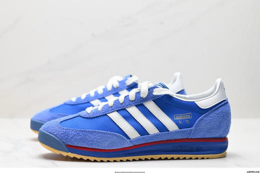 阿迪达斯ADIDAS SL 72 OG三叶草复古休闲鞋IE3427男女鞋 商品图3
