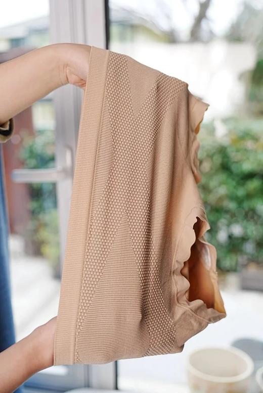 范丞丞代言，到手3条❗️【FENTENG芬腾黑科技X绷带轻塑裤】1条=抑菌内裤➕收腹裤➕安全裤➕收胯提臀裤的神仙裤✅前后X型收腹结构，分段施压，视觉秒瘦10斤！ 商品图2