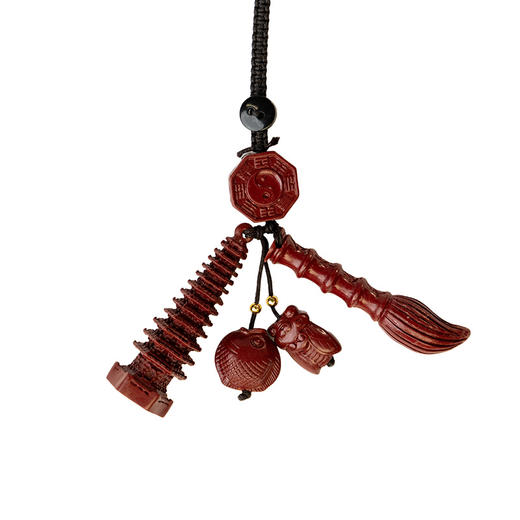 杭州北高峰2025文创 包挂挂件 商品图0