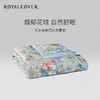 10楼罗卡芙ROYALCOVER双面天丝贡缎 印花四件套 萨利斯花园+同款天丝亲肤可水洗新雪丽夏被240*240cm吊牌价6860元   活动价4580元 商品缩略图5
