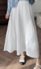 Sue.M赫本风压皱伞裙南瓜半身裙SM52SSBS303 商品缩略图0