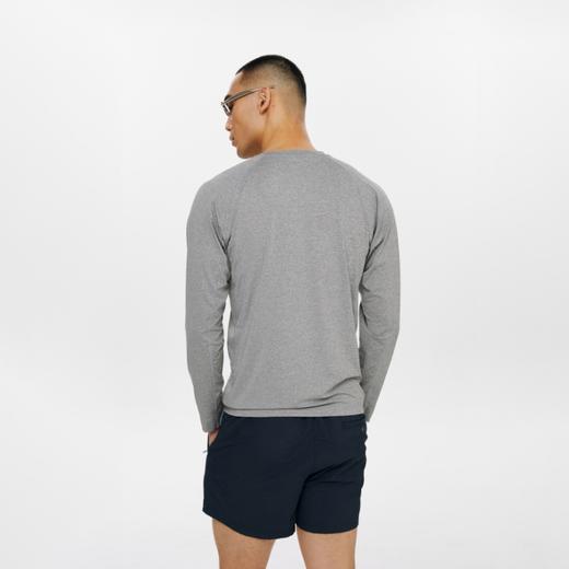 oneup透气运动长袖T恤 商品图3