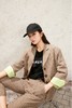 森宿 绿色格纹拼接外套长裤套装 11622 商品缩略图3
