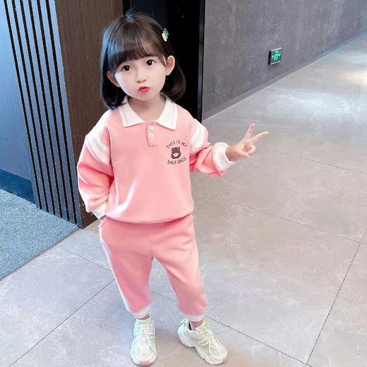 26款任选春季套装 新款洋气时髦男女宝宝春秋款两件套潮 商品图11