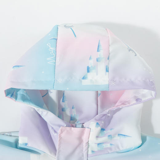 贝贝怡2025春秋新款女童运动服中大童休闲外套户外踏青防风夹克风衣ZB1ES047 商品图7