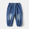 春季新品韩版潮装男童棉质牛仔裤 柔软舒适双袋盖童裤 商品缩略图2