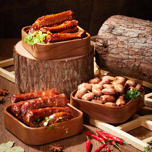 前门店【全聚德卤味】拼了. 鸭三宝儿 商品图2