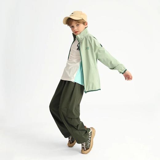 【2025春季新品】龙之涵“燃系少年”伞兵裤 商品图10