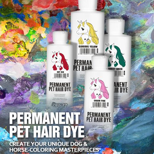 宠物持久染色剂：火焰橙色Flame Orange OPAWZ小爪印 商品图10