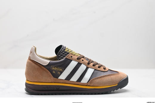 阿迪达斯ADIDAS SL 72 OG三叶草复古休闲鞋IE3427男鞋 商品图0
