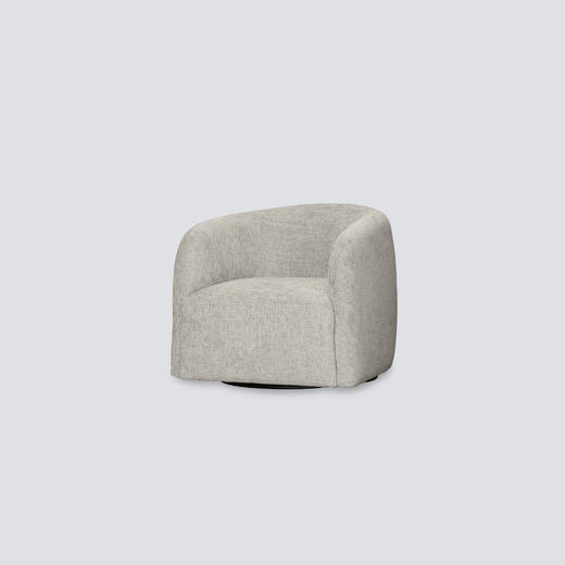 NS家居nsfurniture布艺软包单人沙发NSCC-2458-C1 商品图3