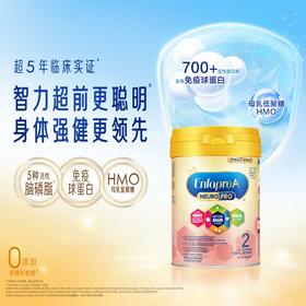 【品牌直供】港版Mead Johnson美赞臣安婴宝A+智睿较大婴儿配方奶粉 2段 6-12个月 900g【超过6罐请分开下单】