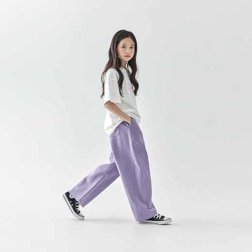 棵初 2025春夏第一波新品-休闲卫裤876K256021MJ 商品图1