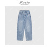 04-6潘依绣丁丁宠粉莱赛尔天丝水洗高阶弯刀牛仔裤 S8805 商品缩略图1