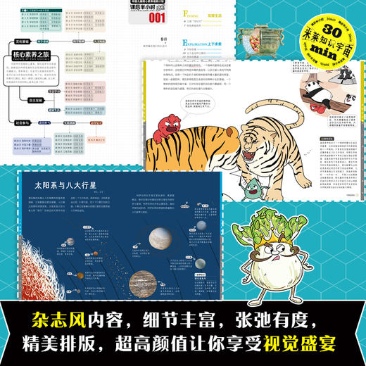 《课后半小时 中国儿童核心素养培养计划》（共31册）赠送6张思维导图+1份图书使用指南。 商品图3