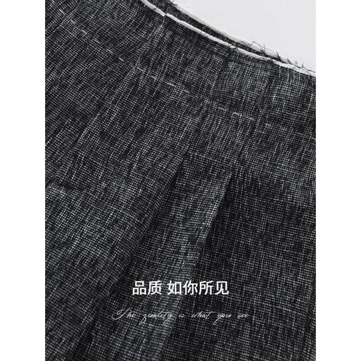 COCOBELLA雅痞风手逢装饰线九分西裤女利落直筒休闲裤PA3062 商品图3