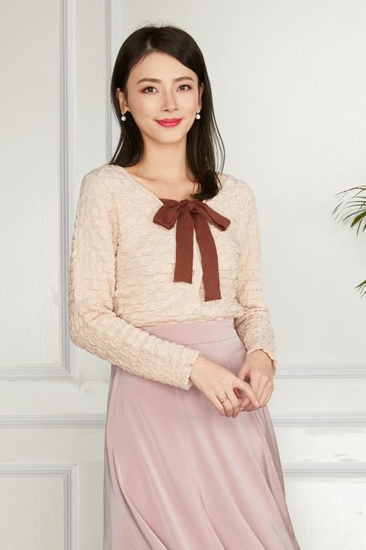 Le Malene 时尚减龄针织开衫上衣 11546 商品图0
