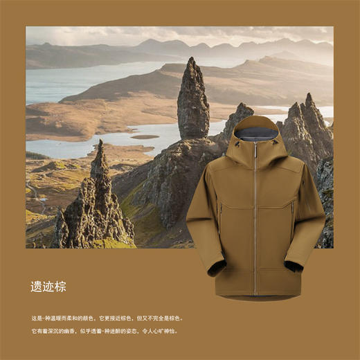 户外冲锋衣！2025新款五防抗撕裂火山岩暖绒锁温情侣款冲锋衣！ 商品图8