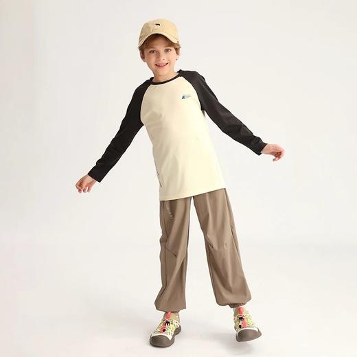 【2025春季新品】龙之涵蜂巢速干长袖T 商品图11