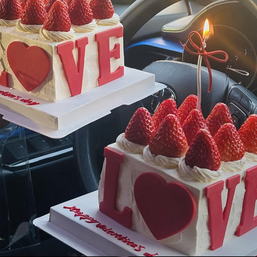 【情人节】LOVE四季与你方形款~好好生活，慢慢相爱，我们来日方长~ 商品图1