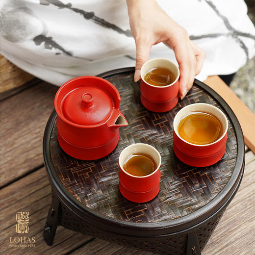 陆宝 富竹年年茶组 商品图3