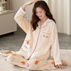 春秋季【新款纯棉睡衣】长袖大码套装 感知细腻柔软 透气舒眠 可外穿家居服 商品缩略图9