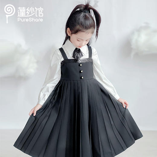 PureShare 学院风曼哈顿女孩连衣裙 商品图5