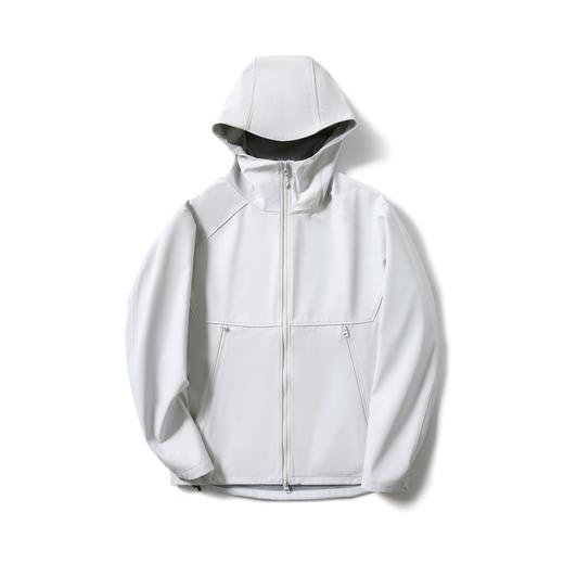 满分性价比！2025年新款3D立体户外三防面料情侣款连帽防风防泼水软壳衣！ 商品图8