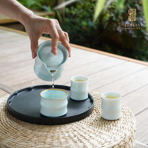 陆宝 富竹年年茶组 商品图10